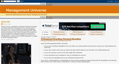 Desktop Screenshot of management-universe-enotes.blogspot.com