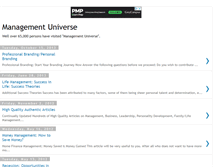 Tablet Screenshot of management-universe-enotes.blogspot.com