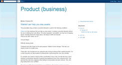 Desktop Screenshot of producttbusiness.blogspot.com