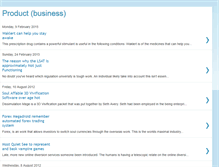 Tablet Screenshot of producttbusiness.blogspot.com