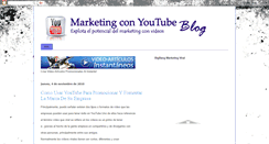 Desktop Screenshot of marketingconyoutube.blogspot.com