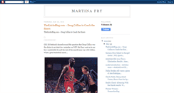 Desktop Screenshot of martfryis.blogspot.com