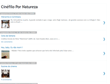 Tablet Screenshot of cineartepipoca.blogspot.com