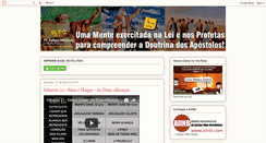 Desktop Screenshot of pastorfelipemiranda.blogspot.com