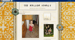 Desktop Screenshot of jnlmalcomfamily.blogspot.com