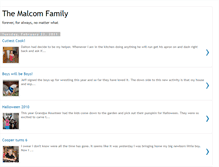 Tablet Screenshot of jnlmalcomfamily.blogspot.com