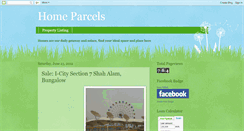 Desktop Screenshot of homeparcels.blogspot.com