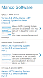 Mobile Screenshot of mancosoftware.blogspot.com
