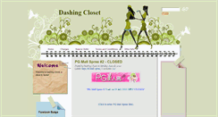 Desktop Screenshot of dashingcloset.blogspot.com