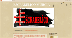 Desktop Screenshot of escrabelicomurcia.blogspot.com