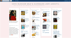 Desktop Screenshot of crafterblog-sewaddict.blogspot.com