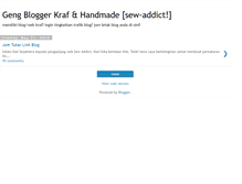 Tablet Screenshot of crafterblog-sewaddict.blogspot.com