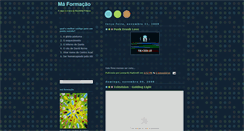 Desktop Screenshot of maformacao.blogspot.com