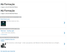 Tablet Screenshot of maformacao.blogspot.com