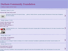 Tablet Screenshot of durhamcommunityfoundation.blogspot.com