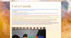 Desktop Screenshot of joana-lartalescola.blogspot.com