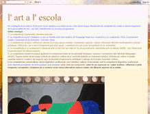 Tablet Screenshot of joana-lartalescola.blogspot.com