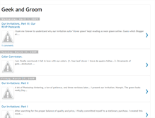Tablet Screenshot of geekandgroom.blogspot.com
