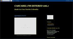 Desktop Screenshot of cascabelestereo.blogspot.com