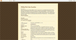 Desktop Screenshot of dikkenel.blogspot.com