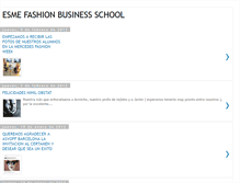 Tablet Screenshot of esmefashionbusinesschool.blogspot.com