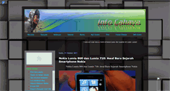 Desktop Screenshot of infocahaya.blogspot.com