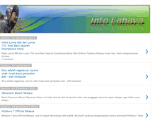 Tablet Screenshot of infocahaya.blogspot.com