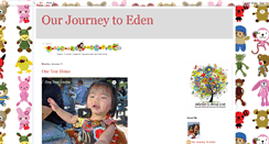 Desktop Screenshot of journeytoeden.blogspot.com