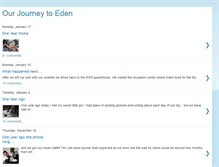 Tablet Screenshot of journeytoeden.blogspot.com