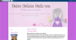 Desktop Screenshot of dulcedeliciamallorca.blogspot.com