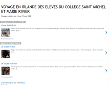 Tablet Screenshot of 2008irlande.blogspot.com