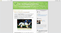 Desktop Screenshot of jounivilkka.blogspot.com