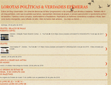 Tablet Screenshot of lorotaspoliticaseverdades.blogspot.com