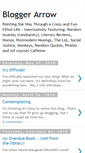Mobile Screenshot of bloggerarrow.blogspot.com