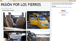 Desktop Screenshot of fierros-peru.blogspot.com