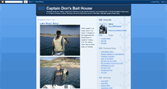 Desktop Screenshot of captaindon.blogspot.com