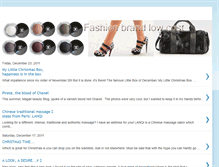 Tablet Screenshot of fashion-brands-blog.blogspot.com