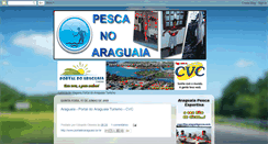 Desktop Screenshot of pescarianoaraguaia.blogspot.com