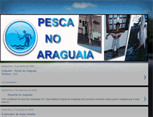 Tablet Screenshot of pescarianoaraguaia.blogspot.com