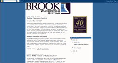 Desktop Screenshot of brookwarehouse.blogspot.com