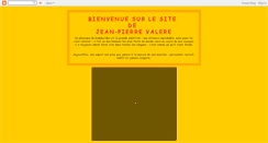 Desktop Screenshot of jpvalere.blogspot.com