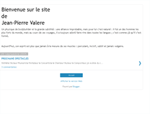 Tablet Screenshot of jpvalere.blogspot.com