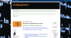 Desktop Screenshot of configuramicro.blogspot.com