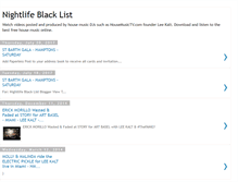 Tablet Screenshot of nightlifeblacklist.blogspot.com