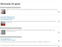 Tablet Screenshot of gessocarlos.blogspot.com