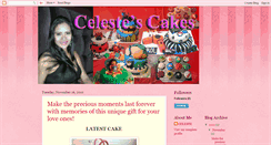 Desktop Screenshot of celestescakes.blogspot.com