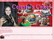 Tablet Screenshot of celestescakes.blogspot.com