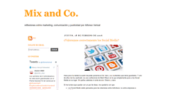 Desktop Screenshot of mixandco.blogspot.com