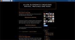 Desktop Screenshot of elishewitzknives.blogspot.com