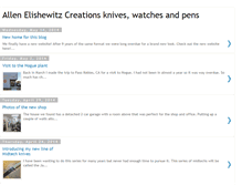 Tablet Screenshot of elishewitzknives.blogspot.com